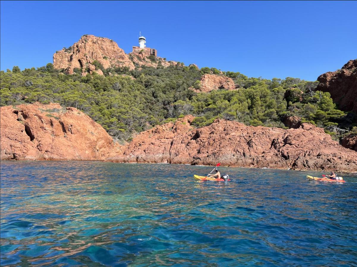 Les Cactus Frejus Plage Eksteriør bilde