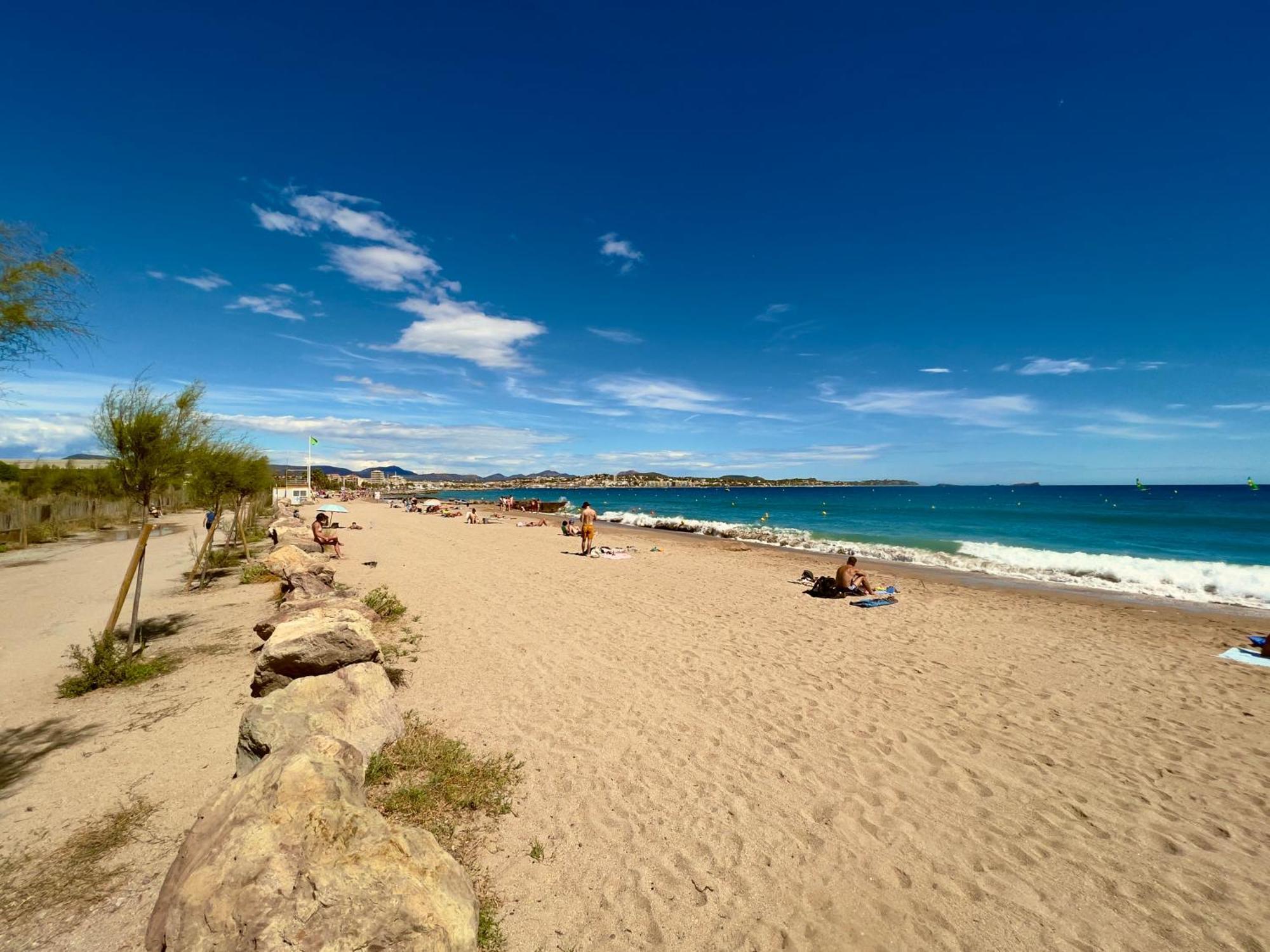 Les Cactus Frejus Plage Eksteriør bilde
