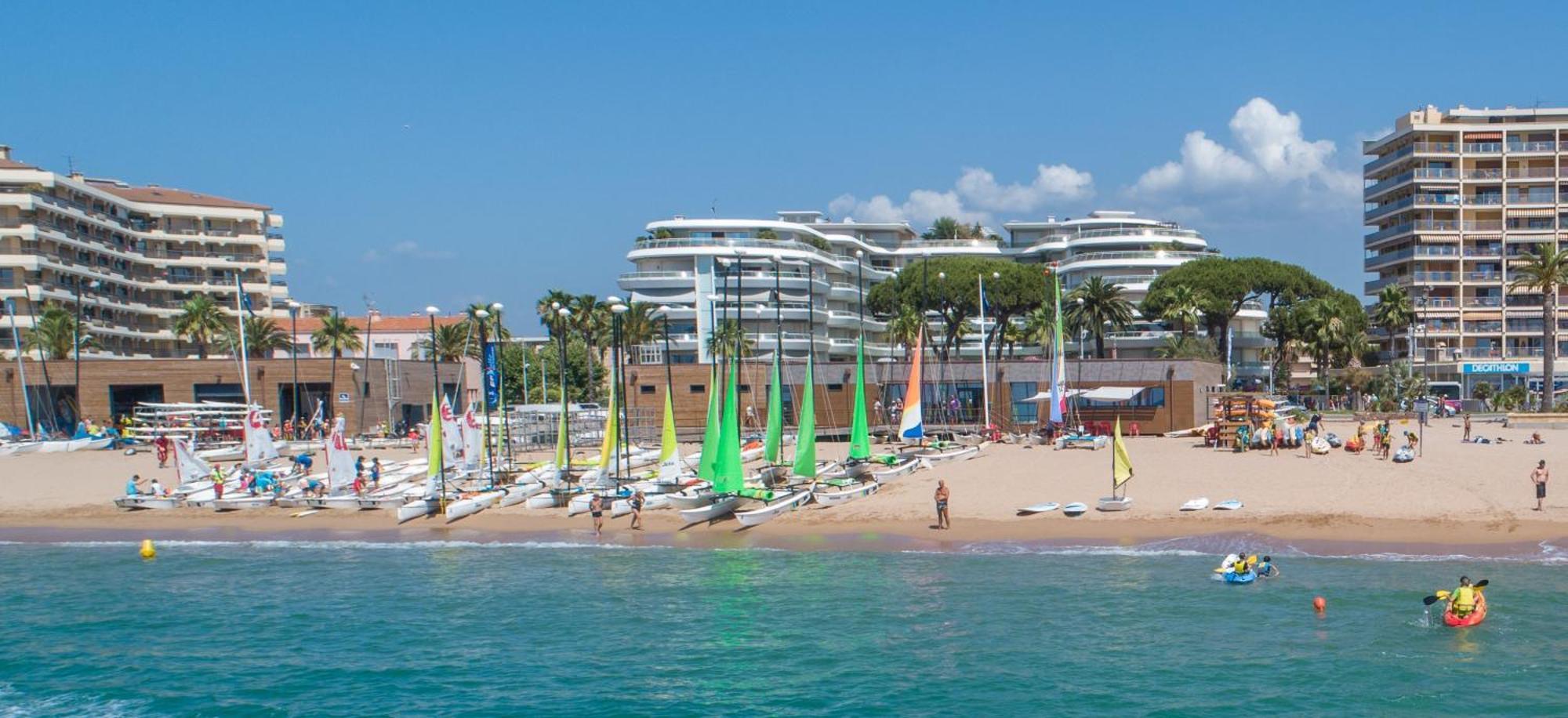 Les Cactus Frejus Plage Eksteriør bilde