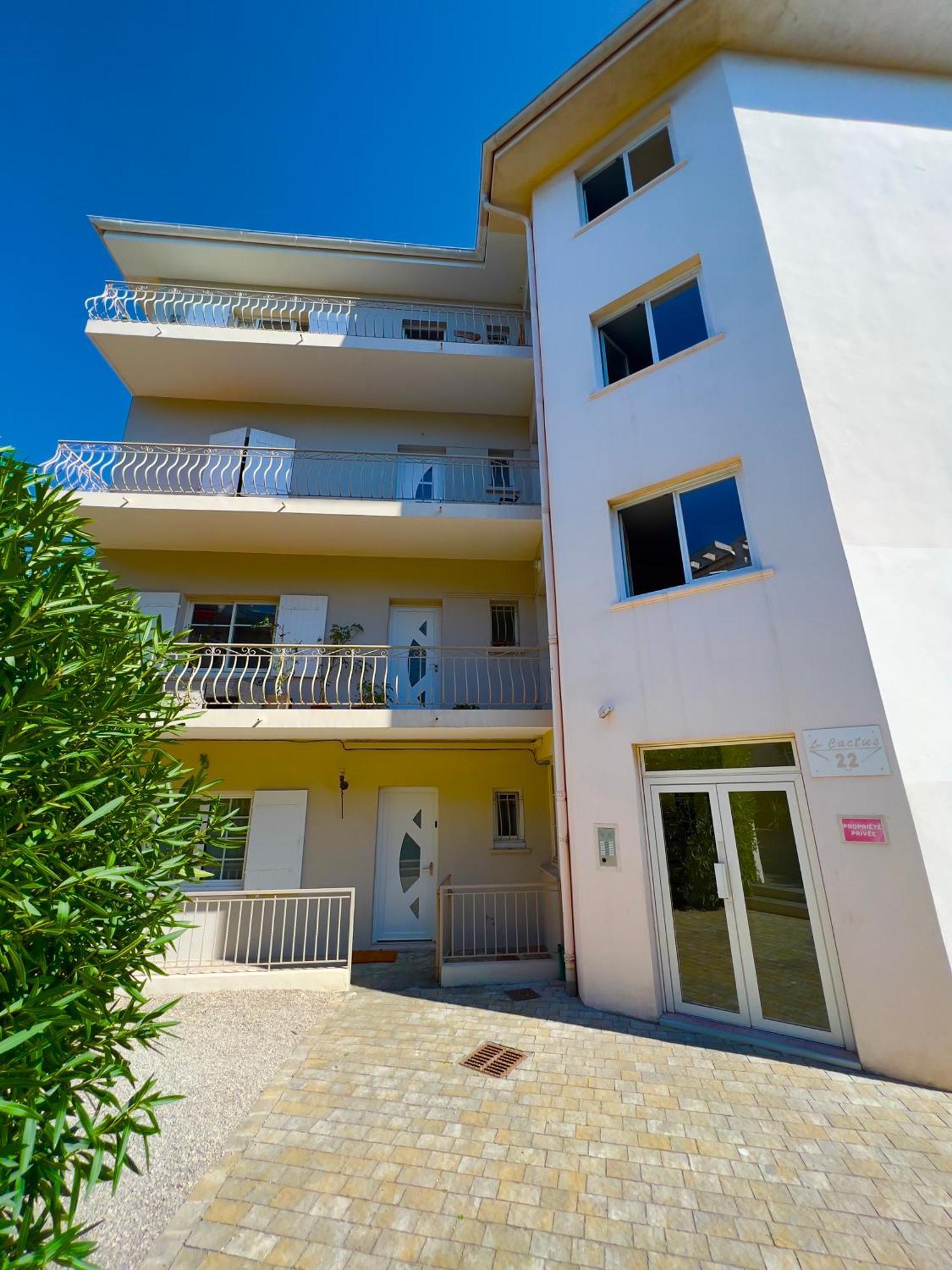 Les Cactus Frejus Plage Eksteriør bilde